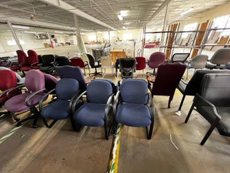 Lobby chairs
