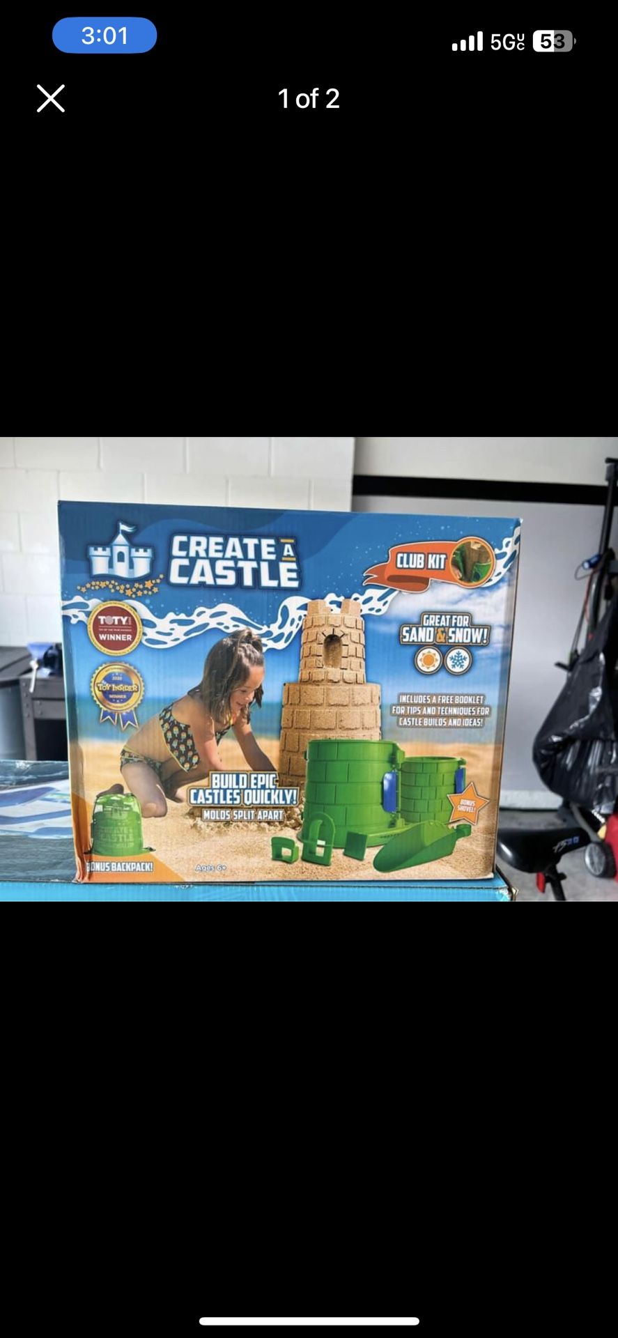 Sand Castle Kit
