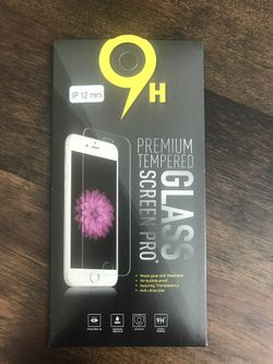 2 Pieces iPhone 12 Mini Tempered Glass Screen Protector.