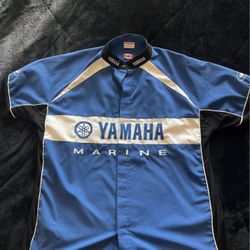 Yamaha Marine Mechanic/ Dealer Shirt Mens Size XXL/2XL