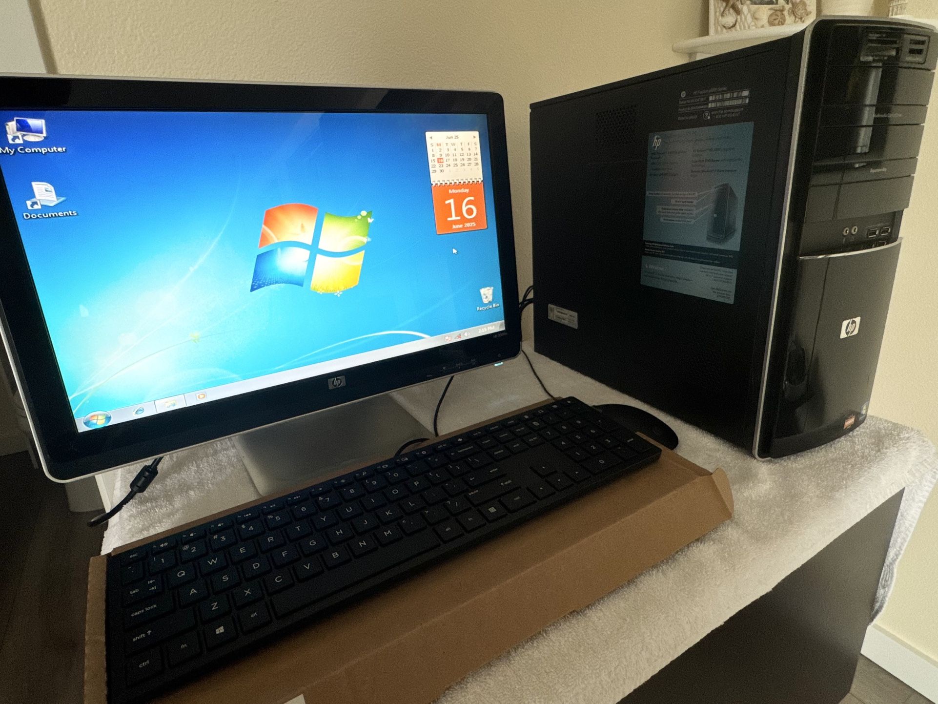 Hp Desktop Computer