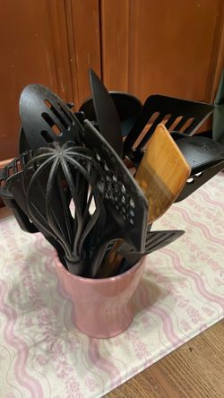 Serving spoons cooking utensils