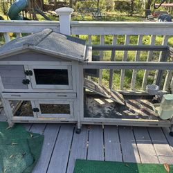 Rabbit Cage House