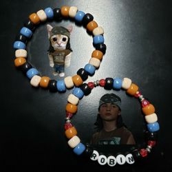 The Black Phone: Robin Bracelet Set (Handmade)