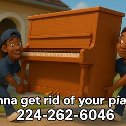 Piano Removal — Easy, Fast, No Hassle