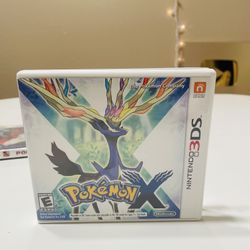 Pokémon X Version (CIB)