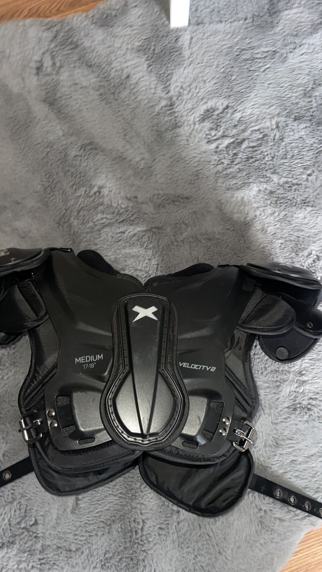 xenith football pads