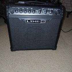 Spider 6 III 15 Watt Amp 