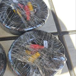 Hardwired Camera WIre (60 Ft)  (NEW)
