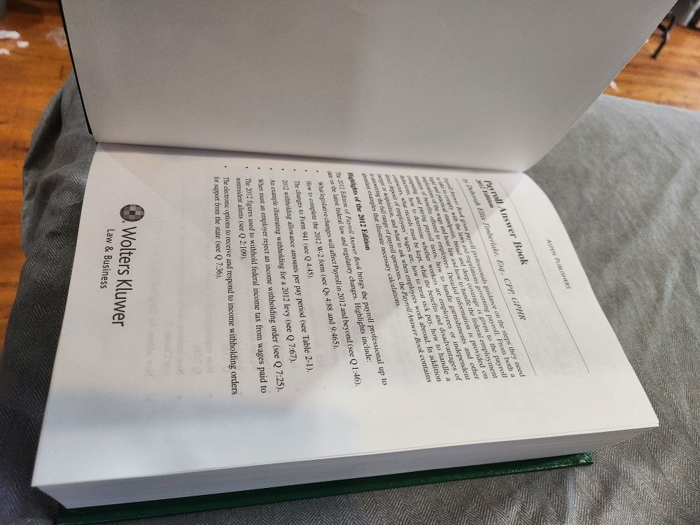 payroll Answer Book Bundle for Sale in Long Beach, CA OfferUp