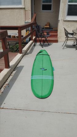 Perfect Funboard 7'6" Rudy shaped $750 firm