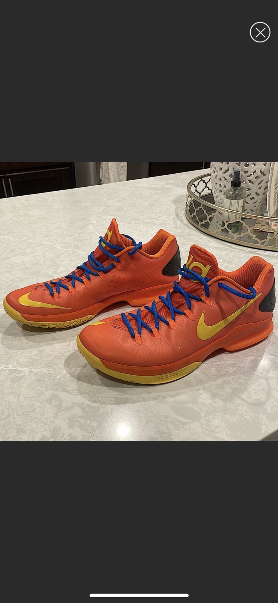 kd 5 elite team orange