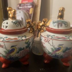 Glass Canisters