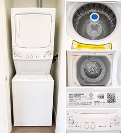 GE washer & Dry combo