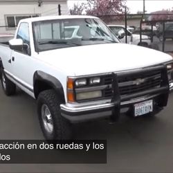 1989 FRENTE COMPLETO CHEVROLET 1500 