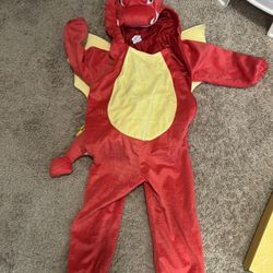 Red Dragon Costume For Halloween