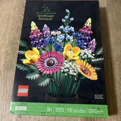 Lego Wildflower Bouquet