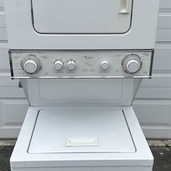 Stackable Washer And Dryer 