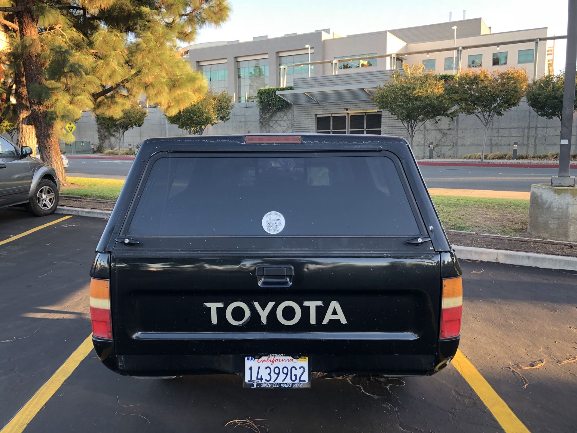 Toyota Pickup Camper Shell For Sale In Lakeside Ca Offerup