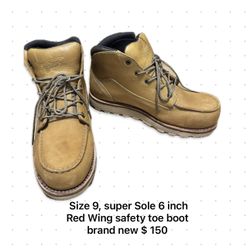 Red Wing Boots 