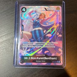 Mr.2 Alt Art Card