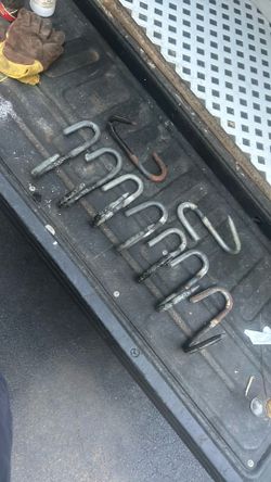 9 Joist Meat Hooks