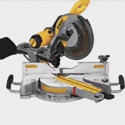 DEWALT 12-in 15-Amp Dual Bevel Sliding Compound Corded Miter Saw