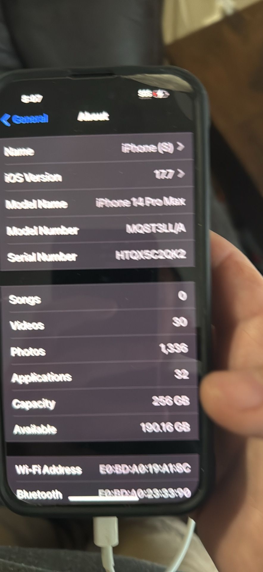 iPhone 14 Pro Max