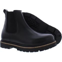 Slip On Leather Boot 