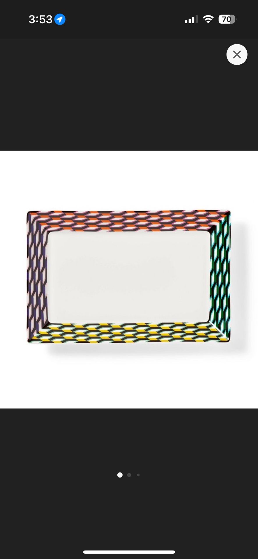 Diane Von Furstenberg Target Serving Tray