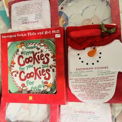 Vintage Cookie Plates (3)