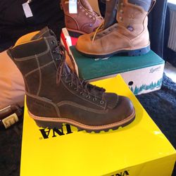 Brand New Work Boots Top Of The Line Size 13