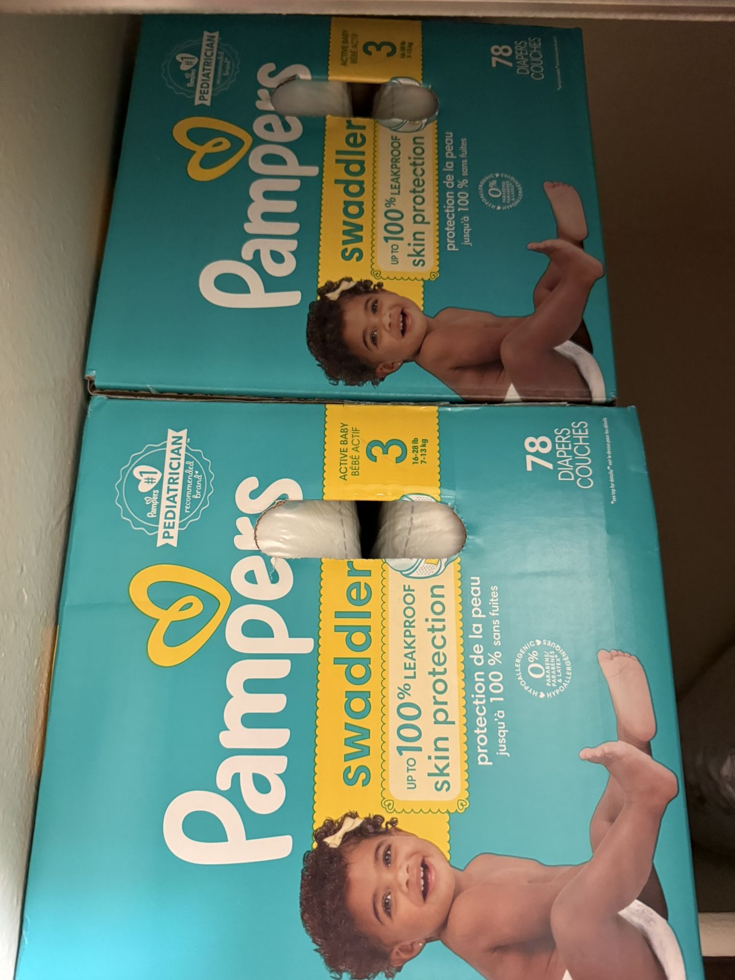 Pampers Swaddlers Size 3