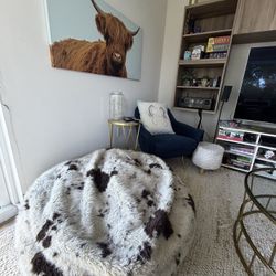 Luxury Bean Bag Chair - Excellent Condition