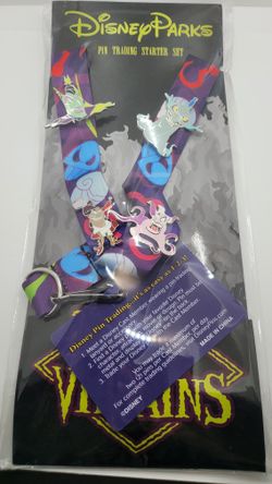 Pin Trading Starter Set - Disney Villains