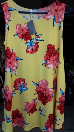 Small women dress