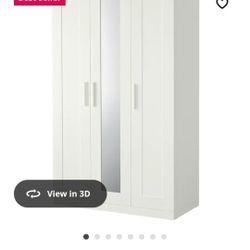Brimnes IKEA Wardrobe Closet