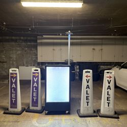 Valet Parking Box