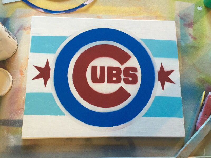 Cubs Painting!!!