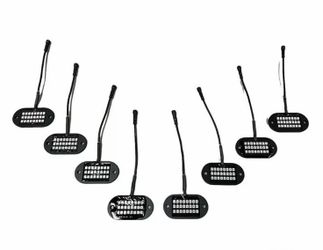 5150 Whips 187 2.0 Rock Light Kit (8 pods) For ATV UTV SXS