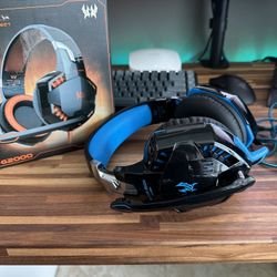 G2000 Gaming headset PC Or PS