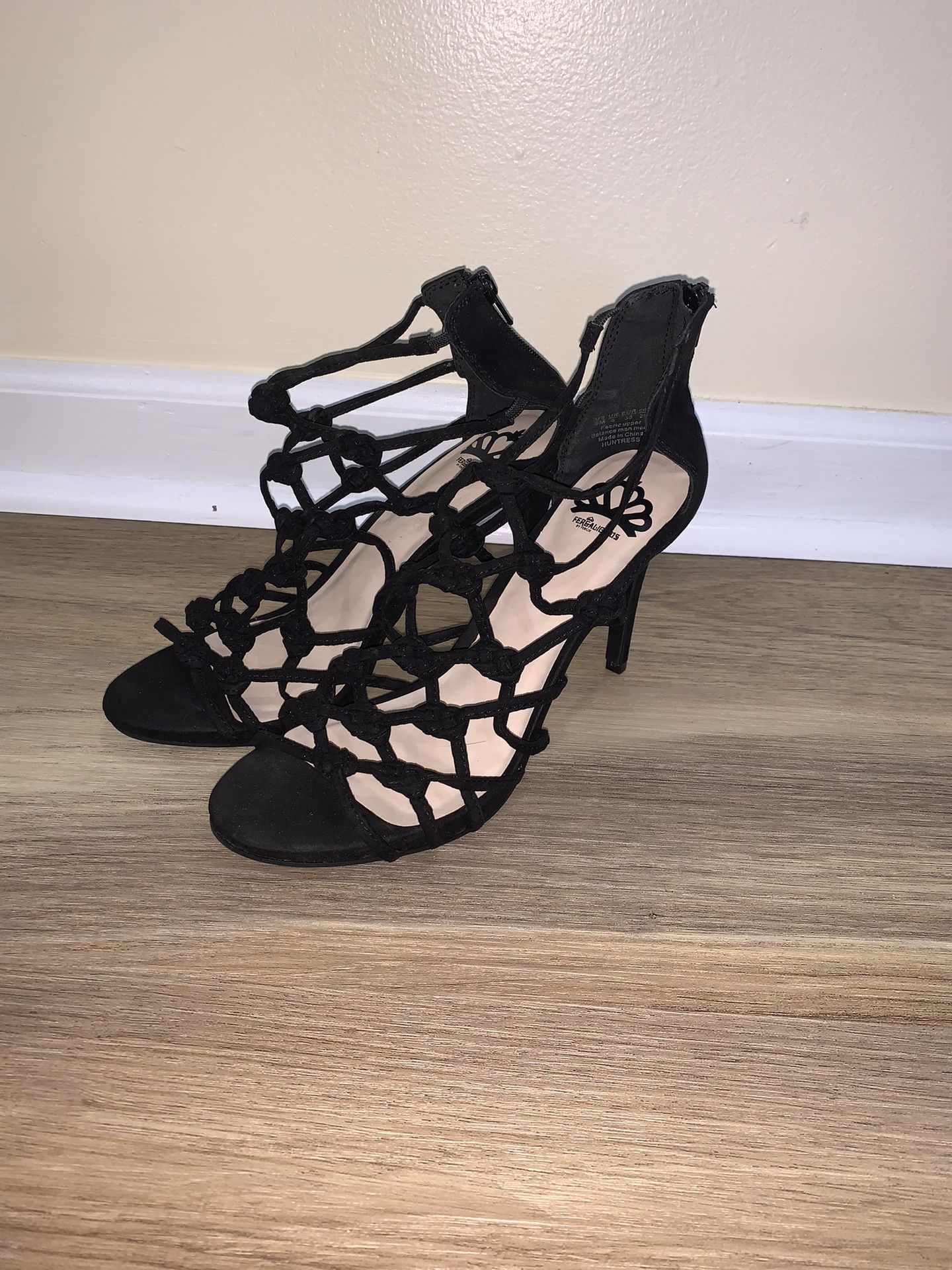 Fergalicious Huntress Heels Size 8