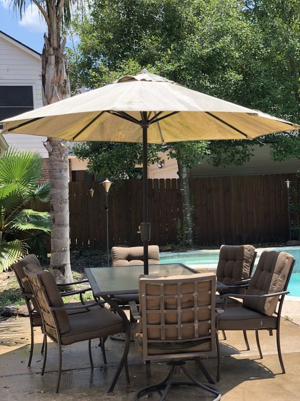 Outdoor Patio Set For In Cypress Tx Offerup