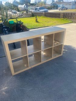 IKEA Kallax 8-Cube Shelving Unit