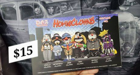 COLLECTIBLE DGA HOMIE CLOWNS BOX SET