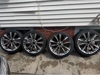 f sport rims brand new with tires 20 inch price negotiable