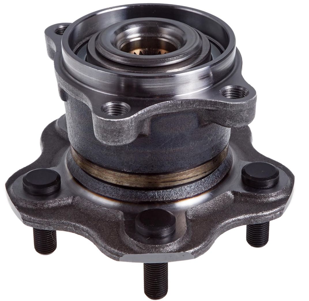 Rear Wheel Bearing And Hub Assembly Compatible With 2008-2020 Ni-Ssan Rogue, 11-17 Juke, 2017-2022 Rogue Sport, Qashqai [5 Lug, 24BA0B 4320