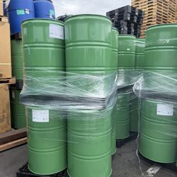 55 Gallon Food Grade Steel Drums 👁️👇🏻
