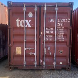  Steel Storage Shipping Containers – Low Monthly RTO (El Paso)