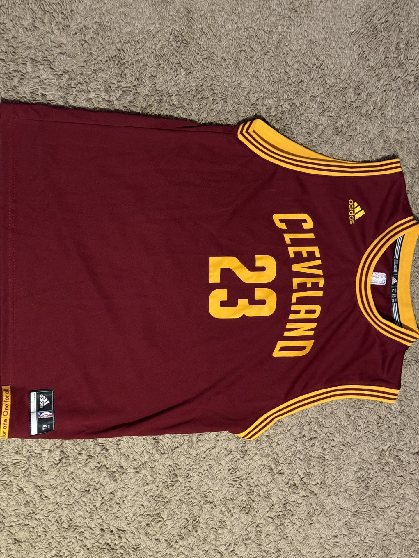 Lebron James XL Jersey